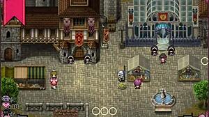 Why is this witch stripping in the men's bathroom?