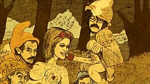 exploring vintage erotic drawings from old anime comics