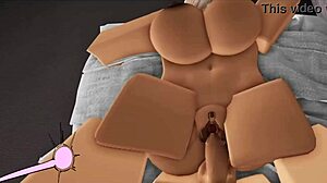 Roblox富家女孩在热辣的hentai中狂野骑乘