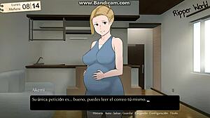 Ntrman妻子在激烈动漫结局中被公公支配