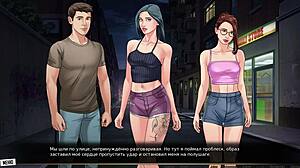 i love watching my blonde gf in cartoon sex