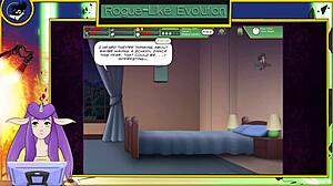 X-Men Hot Sexy Rogue In Shower