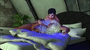 i got claimed by that biker in my rear, oops