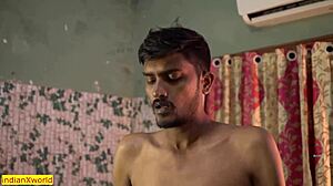 Wife sacrifices for husband's career, bedding another man on country ranch for his sake.