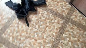 Bratty Suspect Cooperates With Police In Garage