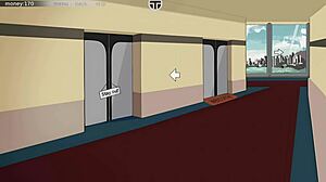 In 18Titans Part 31, the teen characters engage in hentai adventures in this anime game.