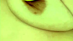 I'm a horny TikToker La Paisa, squirting hard after dildo play at home