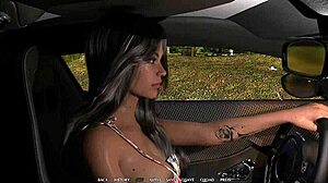 this milf is so horny, want to witness her sex?