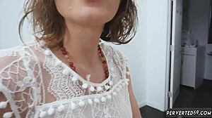 krissy lynn, the sinful stepmother, gives mind-blowing oral in hardcore scene