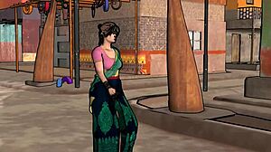 Indian Desi Step Mom Banged Hard by Step Son - Hindi Audio!