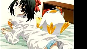 sexy anime girls get nude in hentai ecchi