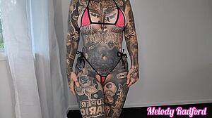 Sheer Micro Bikini Try-On Haul with a Sexy Bimbo Vibe