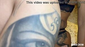 Bruninha the Surfista Teases with Sexy Brazilian Charm