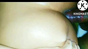 Anal in Slow Motion with Detailed Amateur Creampie