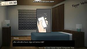 Ntrman妻子在激烈动漫结局中被公公支配