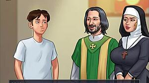 Explore the erotic updates in Summertime Saga episode 242 with new adventures