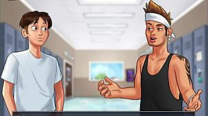 Explore the erotic updates in Summertime Saga episode 242 with new adventures