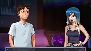 Explore the erotic updates in Summertime Saga episode 242 with new adventures