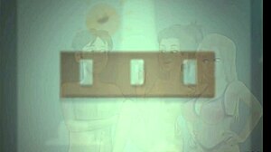 Summertime Saga - Kinky Girlfriend Shares Big Dick Boyfriend with BFF on Beach!