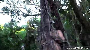 Straight black men in gay anal sex