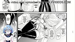 Witch Guild 1 Unleashes Wild Futanari Action