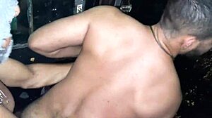 gp carioca bangs me hard, full interracial action on red