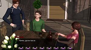 嘿，看Pale Carnations第39集狂野MMF！