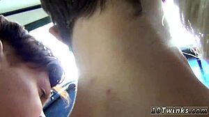 Recording Small 18+ Gay Boy and Muscle Extreme Encounters