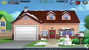 Summertime Saga: girl gets fucked during phone call scene