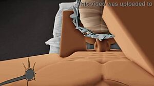 Roblox富家女孩在热辣的hentai中狂野骑乘