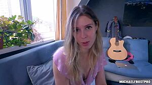 neighbor’s huge round ass filled with sticky cum.