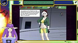 X-Men Hot Sexy Rogue In Shower