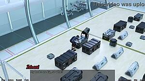 Stranded in Space 137 shows plans to bang a busty Indian milf in sexy outfit