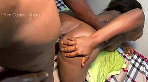 Mimi's Pussy Bursts from Intense Anal with Monster Cock Cumshot!