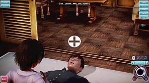 Fucking the sexy petite cop in wild anime action - Episode 1