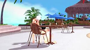 Want to watch yor forger in bikini pool sex?