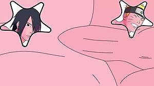 Naruto and sasuke explore gay sex in usa hentai anime