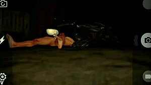 Hell yeah! Nightmare monster sex rocks the night!