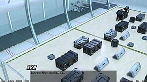 Stranded in Space 137 shows plans to bang a busty Indian milf in sexy outfit