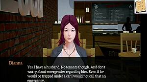 New Family Game with Brunette and Redhead Amateurs