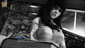 i'm exploring eternum 212, a mature 3d anime game with sexy outfits and huge tits