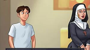 Explore the erotic updates in Summertime Saga episode 242 with new adventures