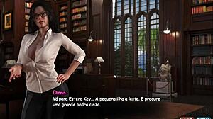 The Treasure of Nadia Part 1 Game Sex