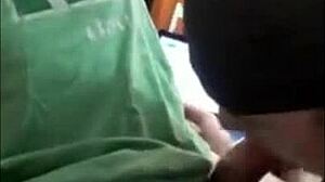 My good friend WORSHIPS my cock in homemade gay session, SWALLOWS the cum