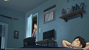 Episode 56 unfolds in Summertime Saga