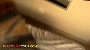 Petite Ebony Maids Dusting White Surfaces