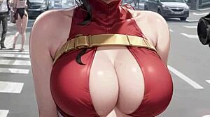 3D Animated Couple Sneaks Away for Intense Private Fucking