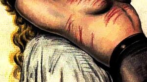 Vintage erotic drawings bring steamy fantasies to life