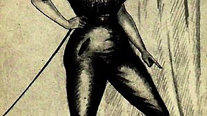 Vintage erotic drawings bring steamy fantasies to life