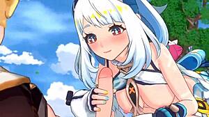 Cute Anime Girl Gets Creampied in 3D Hentai Scene